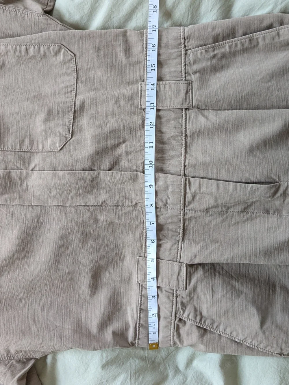 Everlane Organic Cotton Fatigue Short Sleeve Jumpsuit in Clay Size 8